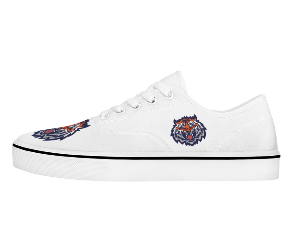 Fierce Tiger - Badge Canvas Kicks